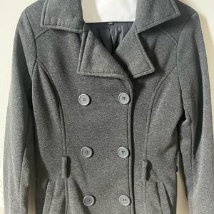 Grey Women’s Peacoat/Dresscoat
